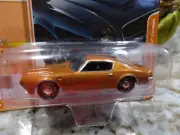 1972 PONTIAC FIREBIRD FORMULA JOHNNY LIGHTNING CLASSIC GOLD COLLECTION 1:64