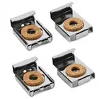 4pcs Frameless Mirror Glass Clips Wall Mounting Glass Clip Bathroom Mirror
