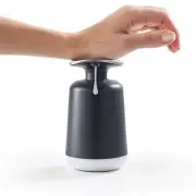 NEW Joseph Joseph Presto Hygienic Soap Dispenser Grey