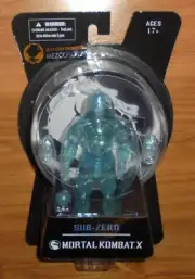 Mortal Kombat X SUB-ZERO aka KUAI LIANG Con Exclusive Action Figure Mezco 2015