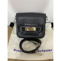 在飛比找蝦皮購物優惠-Proenza Schouler P11黑色肩背包