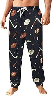 [Generic] Men's Sweatpants, Minimalist Sports Design-17, Polyester Joggers, Sweatpants Jogging Pants for Workout Running