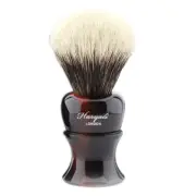 50mm Silvertip Best Pure Black Badger Hair Knot Wet Shaver Shaving Brush Tool