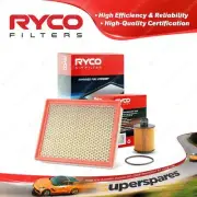 Ryco Oil Air Filter for Saab 9-3 1.9 TTiD 4cyl 1.9L Z19DTR 05/2008-12/2010 (for: Saab)