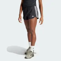 在飛比找Yahoo奇摩購物中心優惠-adidas PACER WVN HIGH 田徑褲 慢跑 短