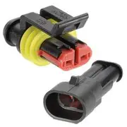 Narva 2 Way Amp Connector Kit
