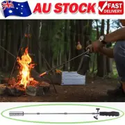 Weed Torch Long Arm Burner Shrub Weed Grass Killer Butane Gas Garden Tools AU