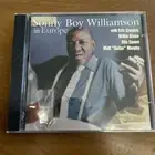 Sonny Boy Williamson - In Europe w/ Clapton CD ~ 1995 OOP FACTORY SEALED BLUES