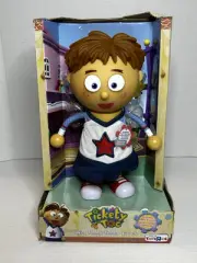 Tickety Toc Talking Tommy Doll Figure Poseable Arms Legs Toys R Us 2013 Zodiak
