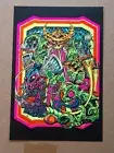 Arcade Daze UV Mini Blacklight Poster Print Foil Variant 4x6 New Wave Toys