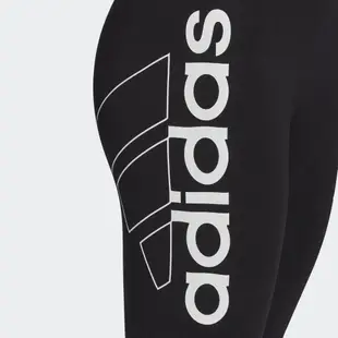 【我塑我形】ADIDAS 經典三線 LEGGING 女訓 雙標 大Logo 健身褲 運動褲 內搭褲 FI4620