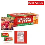 Refreshing Decaf Iced Tea Bags - 48ct Family Pack, Rainforest Alliance Certified