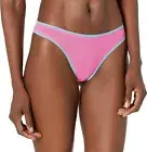On Gossamer Mesh Hip Bikini Panty Style 3202 in Colors Blue Iris or Pink Orchid