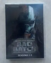 Star Wars: The Bad Batch The Complete Season 1-3 (DVD, 2024, 10-Disc Set)