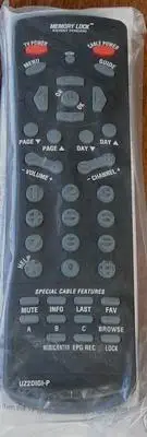 US Electronics UZ2DIGI Universal Remote Control - Black - BRAND NEW