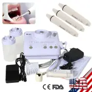Automatic Dental Ultrasonic Scaler 2 Bottles Fit EMS SKYSEA / Replaced Handpiece