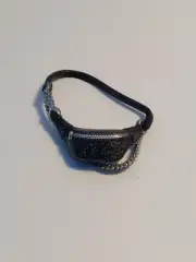 Lol Surprise Tweens Doll Freshest Black Silver Fannie Pack Purse Bag
