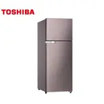 聊聊有優惠~【東芝 TOSHIBA】330公升 雙門 變頻 電冰箱 GR-A370TBZ(N)