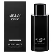 Armani Code 125ml Refillable EDT By Giorgio Armani (Mens)