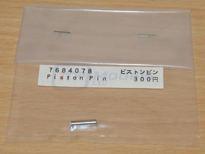 Tamiya 7684078/17684078 Piston Pin & Caps, (TG10), NIP
