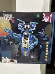 NEW VTG 15046 Transbot Remote Control Toy Learning STEM Toy Kids Fun Robot Cool