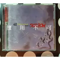 在飛比找蝦皮購物優惠-Skid row 史奇洛樂團 40 seasons - th