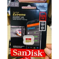 在飛比找蝦皮購物優惠-SanDisk 記憶卡 128G 讀取寫入 190/90 m