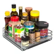 Pull Out Cabinet Organizer for Spices, Cans - Heavy Duty with Lifetime Limite...