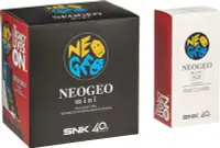 在飛比找Yahoo!奇摩拍賣優惠-現貨 SNK NEOGEO mini 迷你SNK主機亞洲版+