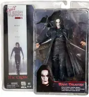 NECA Cult Classics Eric Draven The Crow Action Figure 6" Unused