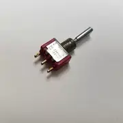 C&K Miniature Toggle Switch SPDT (Momentary On- Center Off- Momentary On) B-331