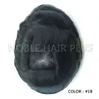 Natural BIO Thin Skin Hair System Mens Toupee Mens Wig Real Hair Replacement
