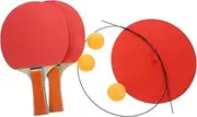 Table Tennis Training Device Material for Beginners Boys and Girls 1 Set Training Kit Random Balls Base