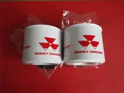 Massey Ferguson 550 135 148 165 168 178 188 fuel filters logo