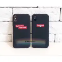 在飛比找蝦皮購物優惠-iPhoneX 手機殼 supreme X 中指貓 防摔殼 