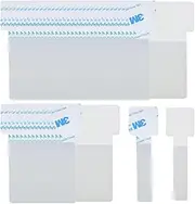 Pack of 50 Cat Net Attachment Adhesive Hooks 3M Model Attachment of Cat Net for Balcony No Drilling Outdoor Adhesive Hooks Cat Protection Net Without Cat Net (White)