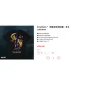 在飛比找蝦皮購物優惠-Brightside 戰國豪傑本多忠勝 短tee 2XL