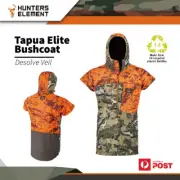 Hunters Element Desolve Veil Breathable Short Sleeves Tapua Elite Bushcoat
