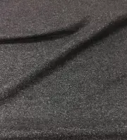 2.75 yds Camira Main Line Flax Temple Charcoal Gray Wool Upholstery Fabric BE