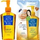 Kose Softymo Deep Cleansing Oil Makeup Remover Bottle & Refill Set 230ml/200ml