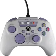 Turtle Beach REACT-R (white) Wired Game Controller - Officially Licensed