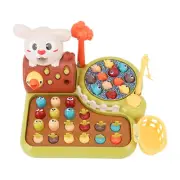 Whack Game 4 In 1 Multi Functional Toys Fishing Toy Game Interactive Educati NY9