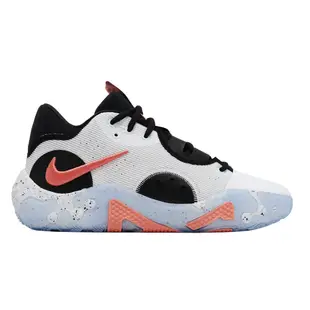 Nike 籃球鞋 PG 6 EP Fluoro 白 藍 橘紅 Paul George 男鞋 ACS DH8447-100