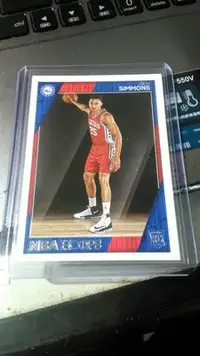 在飛比找Yahoo!奇摩拍賣優惠-Ben Simmons RC '16-'17 Hoops..