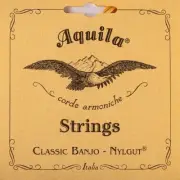 Aquila 2B Nylgut 5 String Banjo Strings DBGDG Red Series Light Tension-Full Set