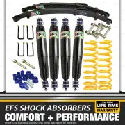 30mm Lift Kit EFS Shock + Coil Springs + Leaf Spring for NISSAN NAVARA D40 12-ON
