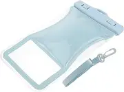 ULDIGI Phone Pouch Case for Surfing Water Resistant Phone Protector for Beach Diving and Outdoor Activities Transparent Design for Underwater Photography Durable and Reusable