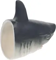 GOOHOCHY Interactive Shark Hand Puppet Realistic Animal Puppet for Storytelling Playtime Safe Materials for Adults Fun for Family Interaction