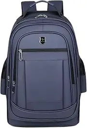 BWOFJGWH Rolling Backpack, Oxford Cloth Luggage Bag, Laptop Backpack, Laptop Backpack with Wheels for Travel And