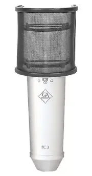 Pop Filter Curved Mesh Recording Mic Windscreen for Golden Age Project FC3 FC 3